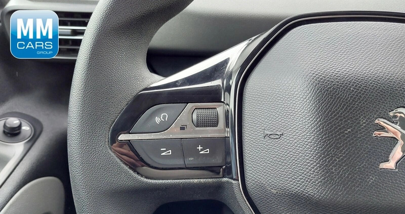 Peugeot Rifter cena 55850 przebieg: 156437, rok produkcji 2019 z Polkowice małe 277